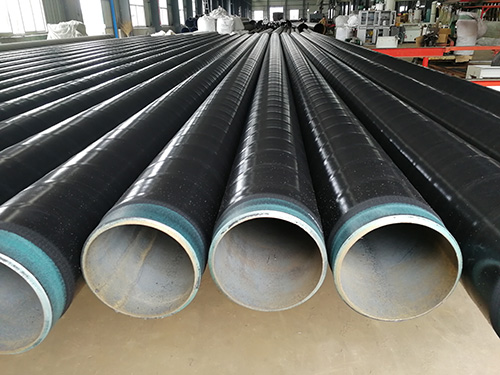 3pe anti-corrosion steel pipe