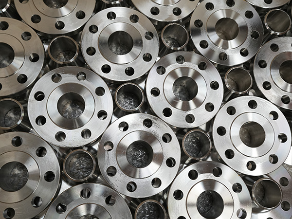 Flat welding flange