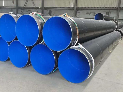PEEP anti-corrosion steel pipe for drinking water pipeline