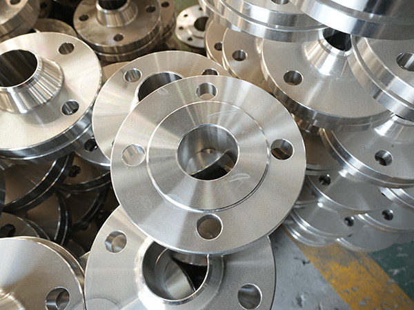 Stainless steel flange