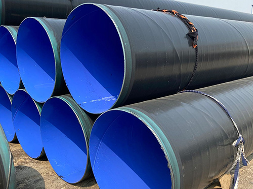 TPEP anti-corrosion steel pipe for water supply