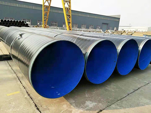 TPEP anti-corrosion steel pipe
