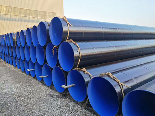 TPEP reinforced anti-corrosion steel pipe