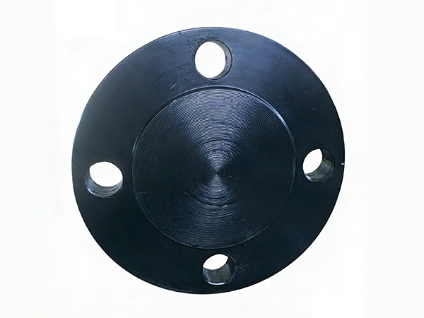 Black Painted Carbon Steel Blind Flange