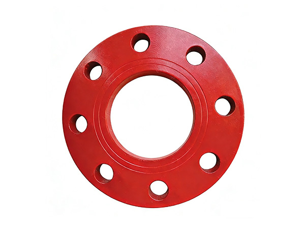 Red Paint Flange